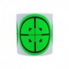 Hybsk 3 Inch Target Pasters Round Adhesive Shooting Targets - Target Dots (Fluorescent Red)