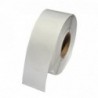Hybsk(TM) Clear Retail Package Seals 1" Round Circle Wafer Stickers/Labels 1,000 Per Roll (1 roll)