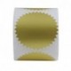 hycodest 2" Gold Certificate Wafer Seals Labels Awards Legal Embossing Stickers Craft NEW